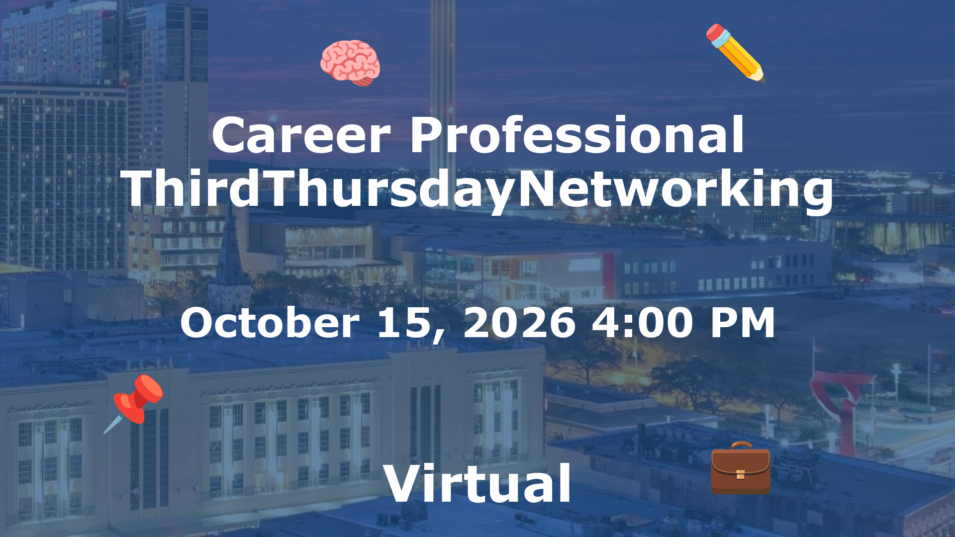 Career Professional ThirdThursdayNetworking  event image